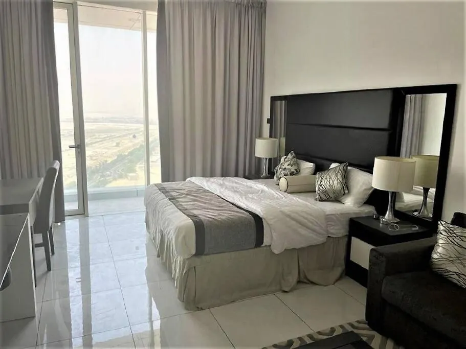 18 Bricks Studio Apartment Roma 513 Dubaj Spojené arabské emiráty