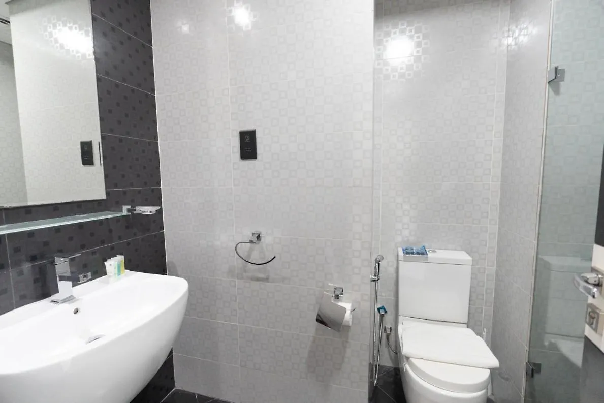 18 Bricks Studio Apartment Roma 513 Dubaj