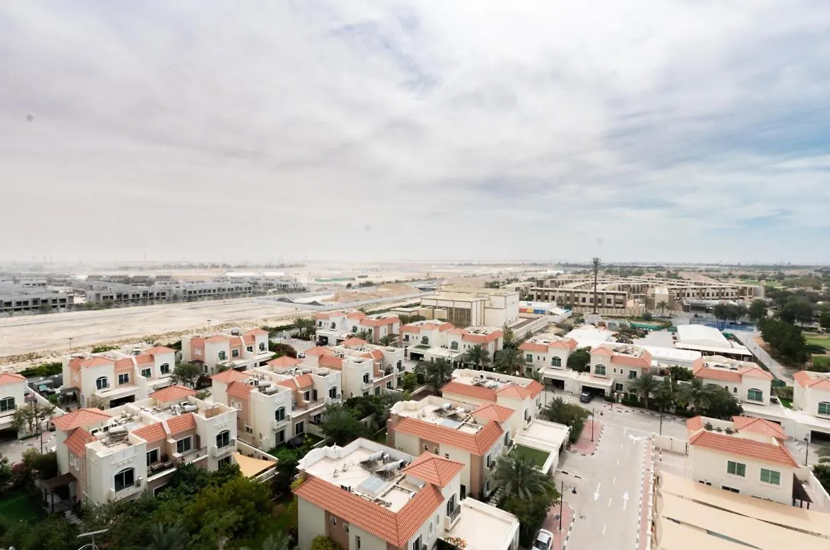 18 Bricks Studio Apartment Roma 513 Dubaj